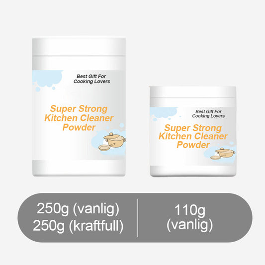 [Best gift for cooking lovers] 💪✨Super strong kitchen cleaning powder🫧💦（50% OFF）