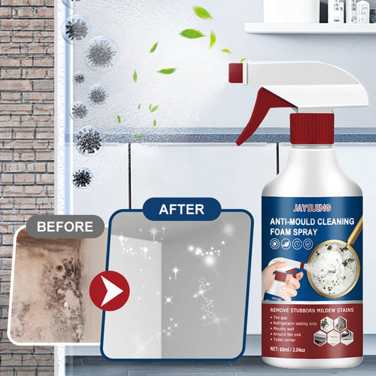 🌟Magic anti-mildew magic!🌟Anti-Mould Cleaning Foam Spray