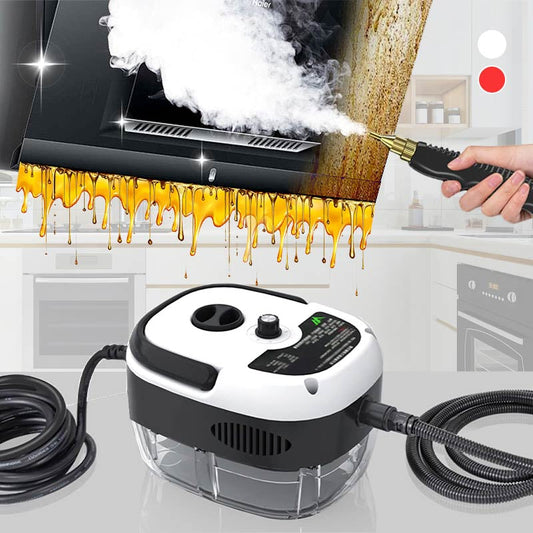 🔥Hot Sale🔥2500W Handheld High-Temperature Pressurized Steam Cleaner