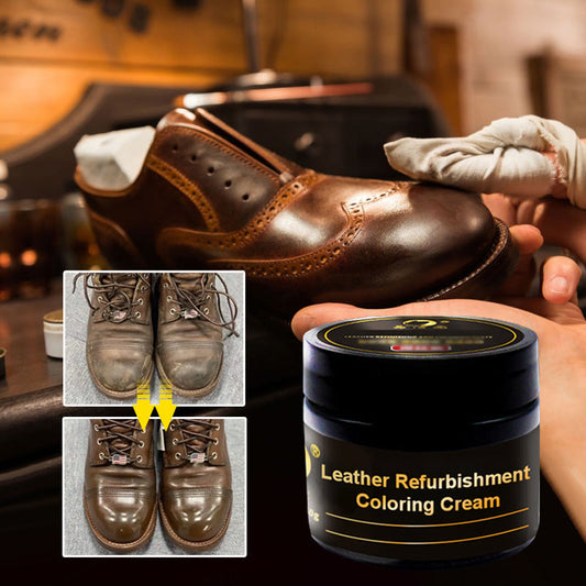 Professional Leather Care, Complete with Color Filling and Repair! 🌟